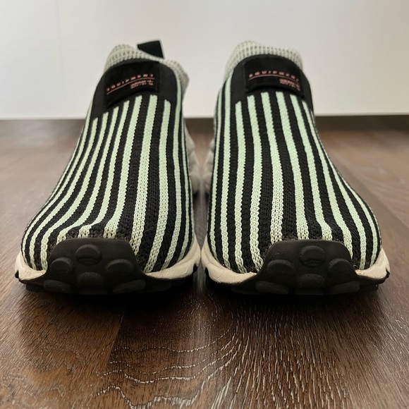 Wmns Adidas EQT Support Sock Core Black Clear Mint | B37530 | Women Size 9 - Picture 3 of 10